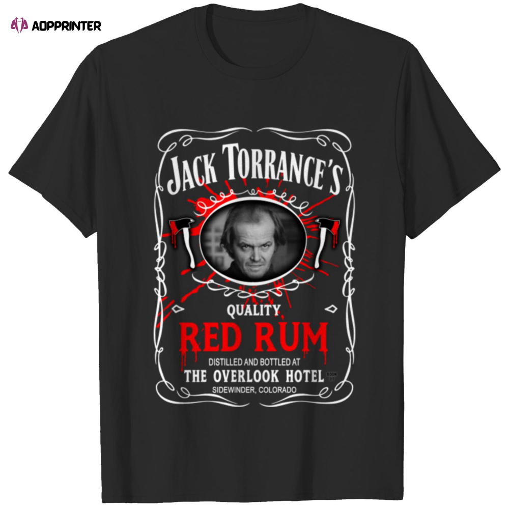 JACK TORRANCE’S – RED RUM – The Shining – T-Shirt
