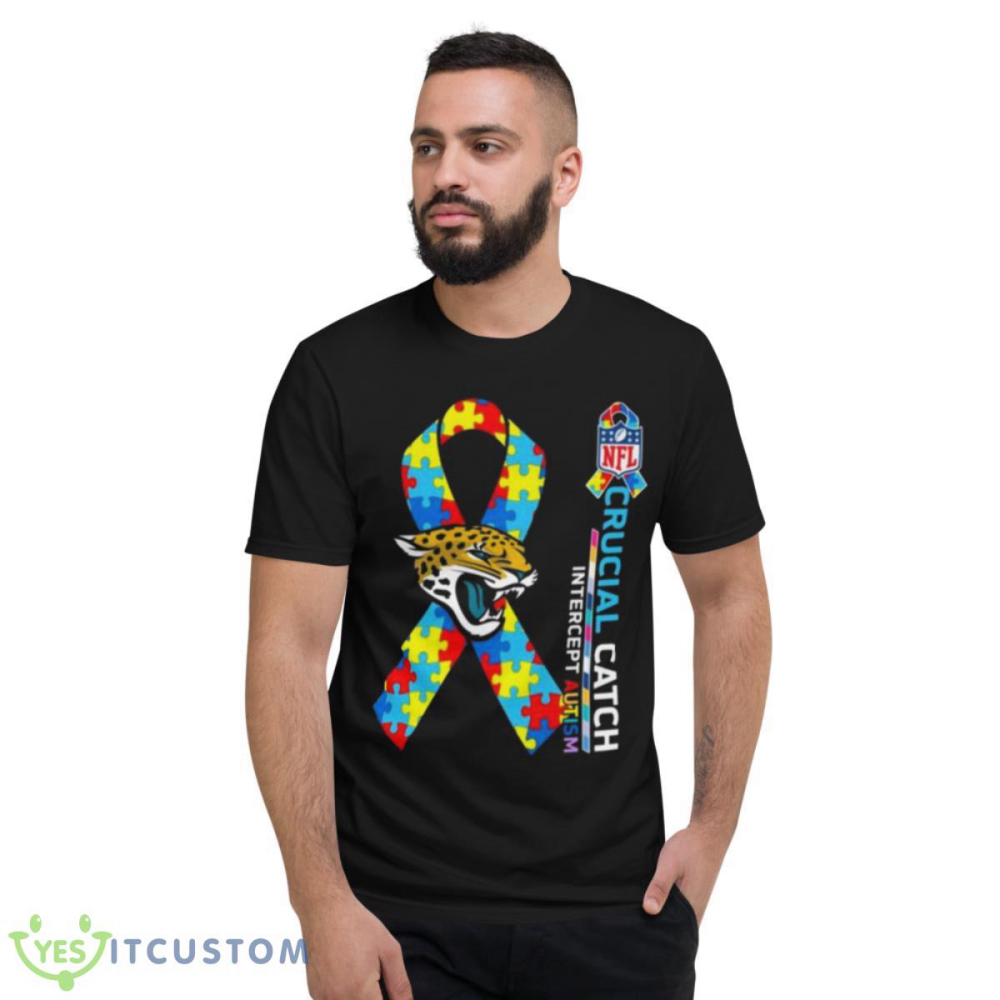 Jacksonville Jaguars NFL Crucial Catch Intercept Autism shirt