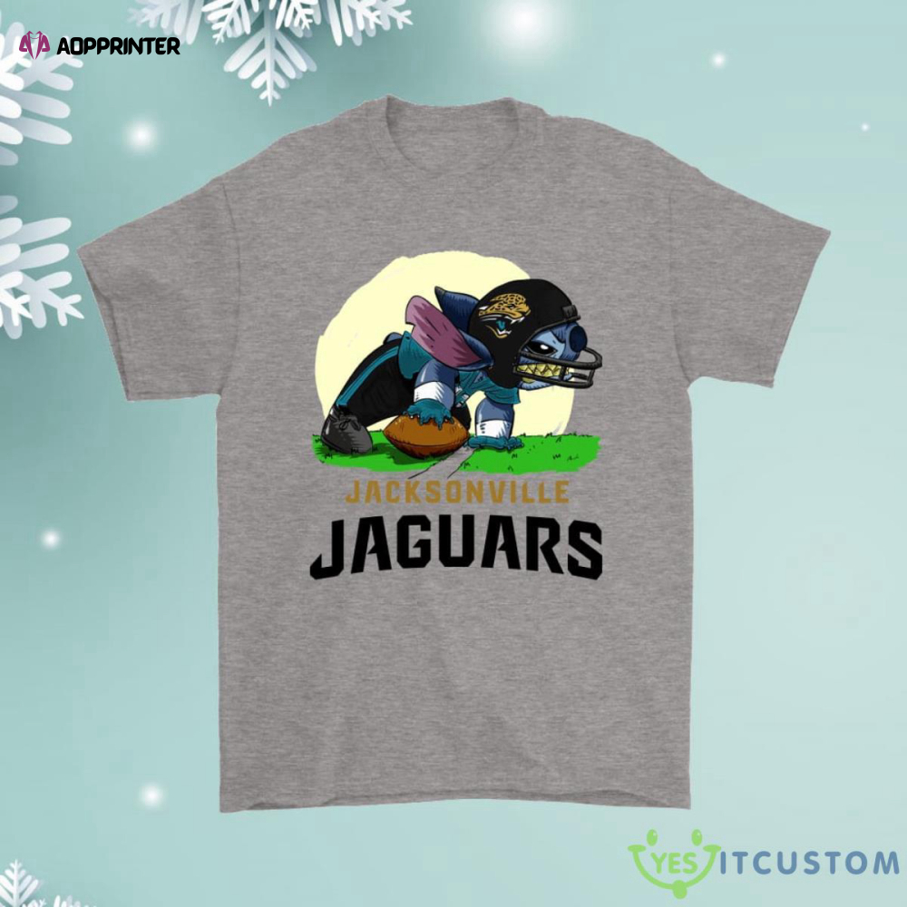 Jacksonville Jaguars Stitch Ready For The Football Battle Shirt