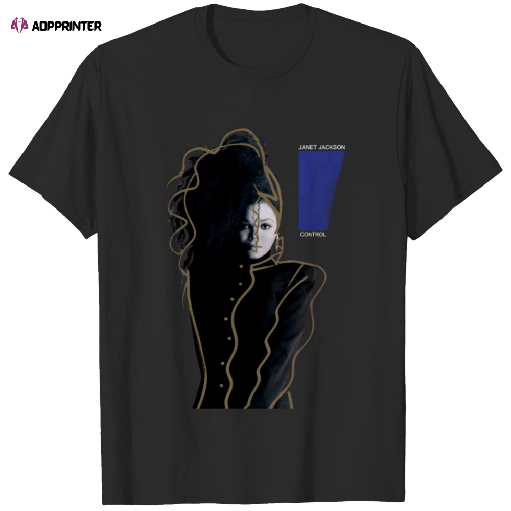 Janet Jackson Control Shirt, Janet Jackson Shirt, Janet Tour 2023 Shirt
