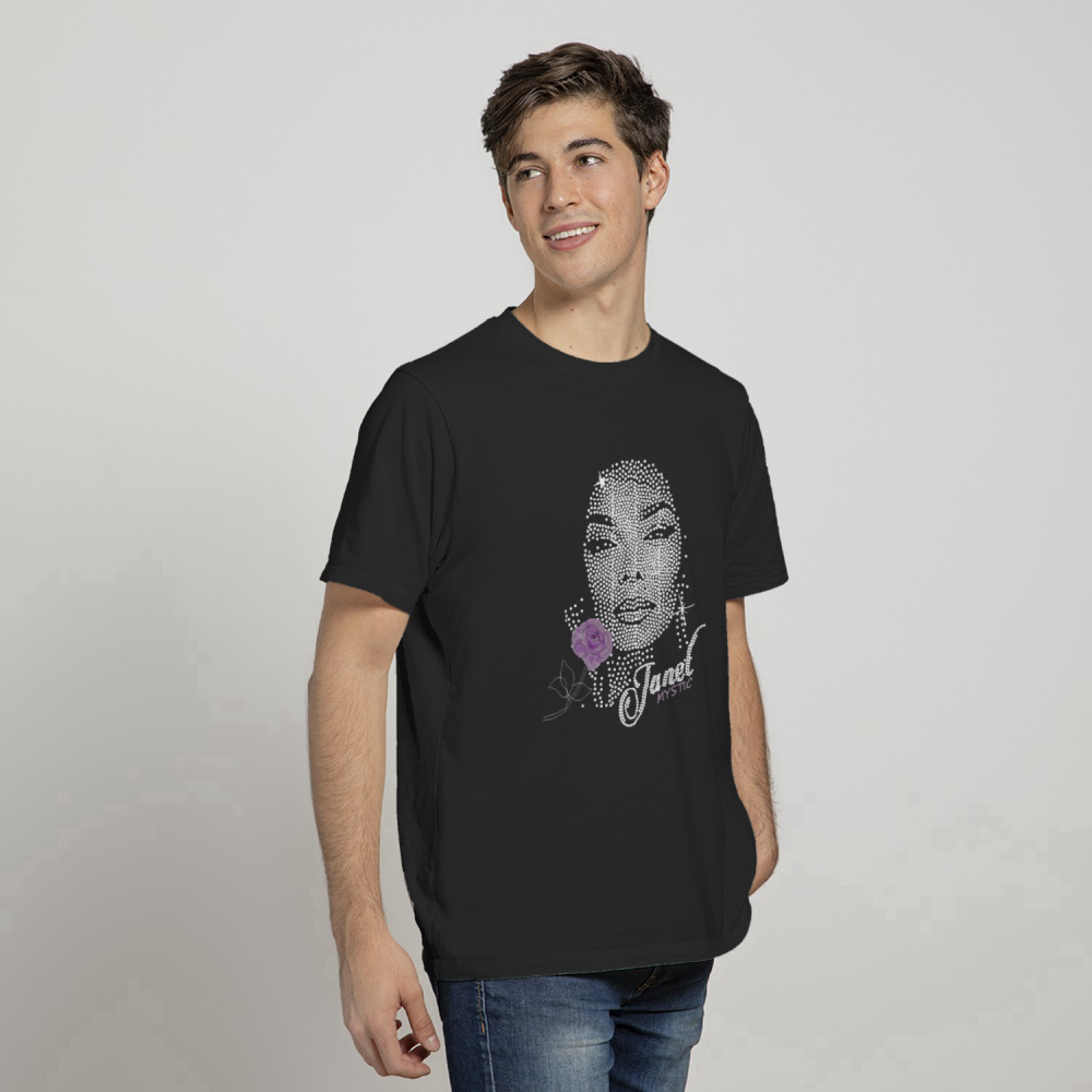 Janet Jackson Shirt, Inspired Tour Bling T Shirt