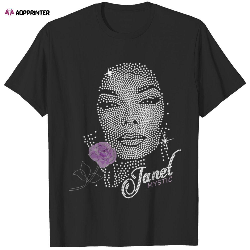 Janet Jackson Shirt, Inspired Tour Bling T Shirt