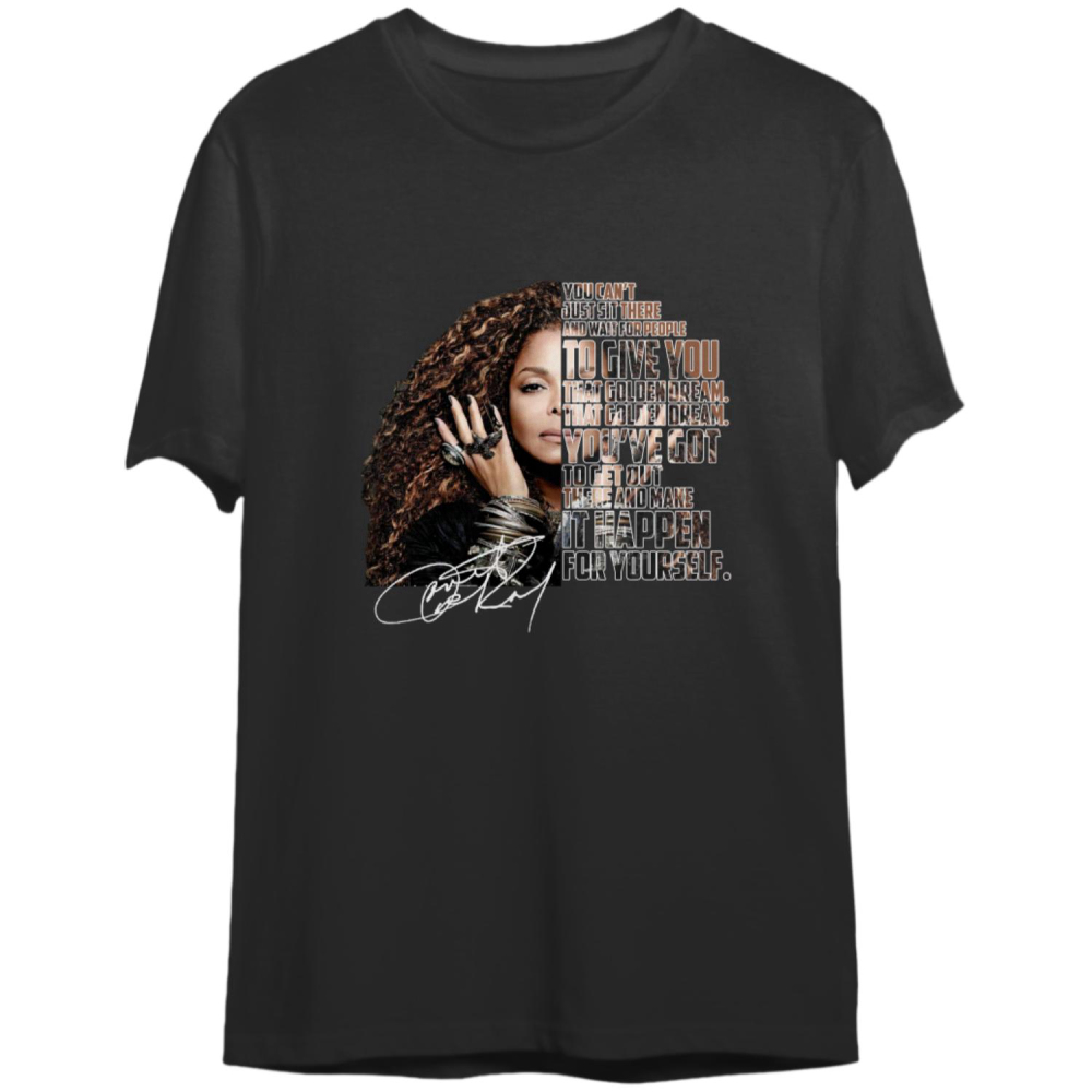 Janet Jackson Shirt, Janet Jackson Together Again Tour 2023 Shirt
