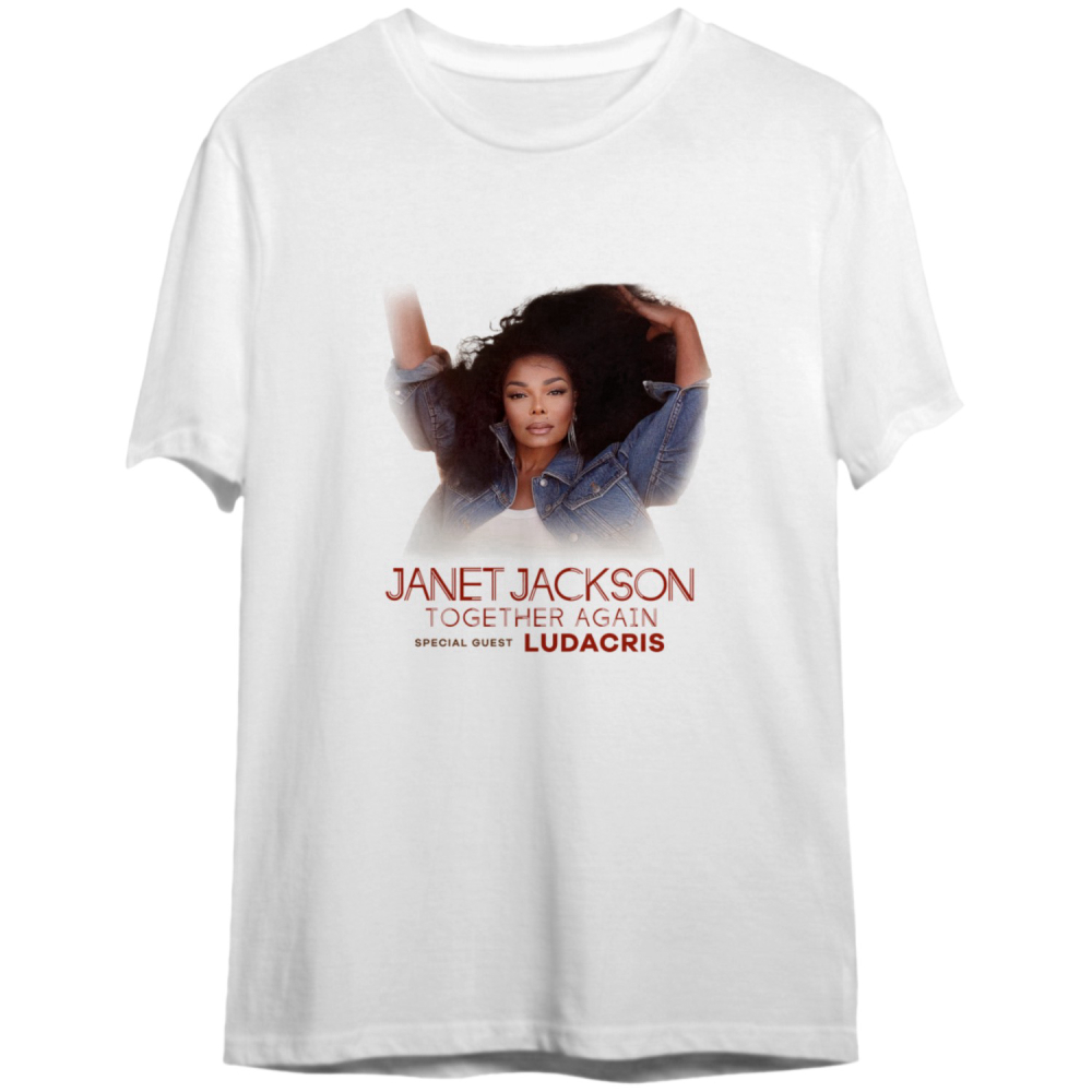 Janet Jackson Shirt Together Again Shirts