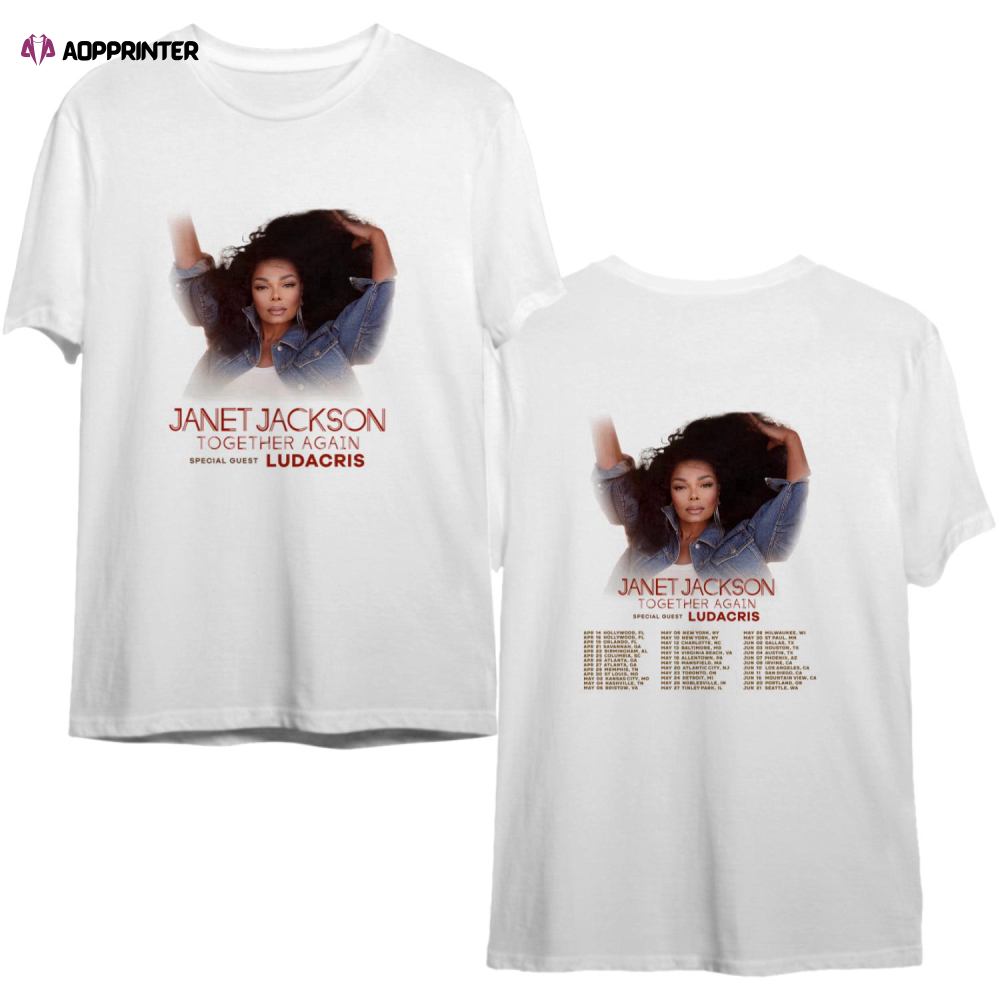 Janet Jackson Shirt Together Again Shirts