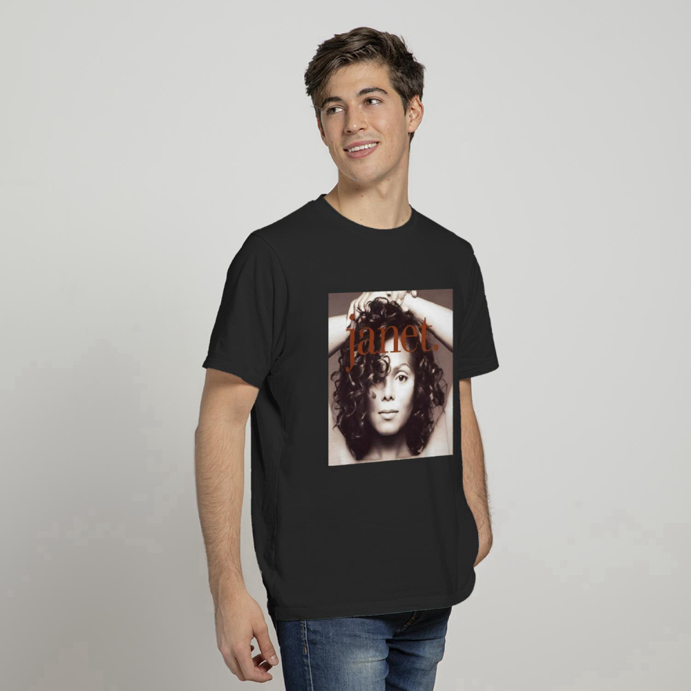 Janet Jackson T-Shirt, Janet Jackson Singer Shirt
