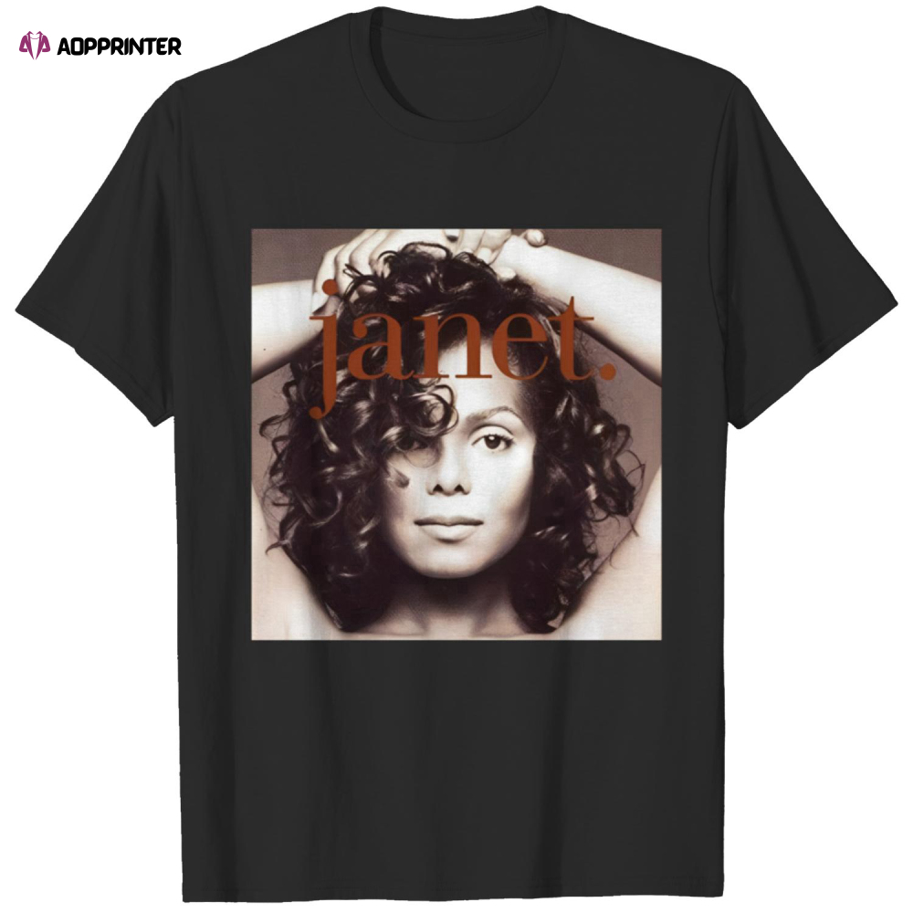 Janet Jackson T-Shirt, Janet Jackson Singer Shirt