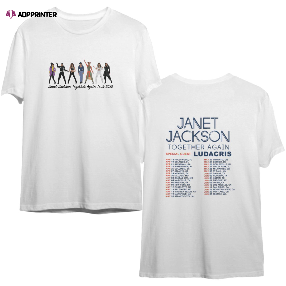Janet Jackson Signature T-Shirt
