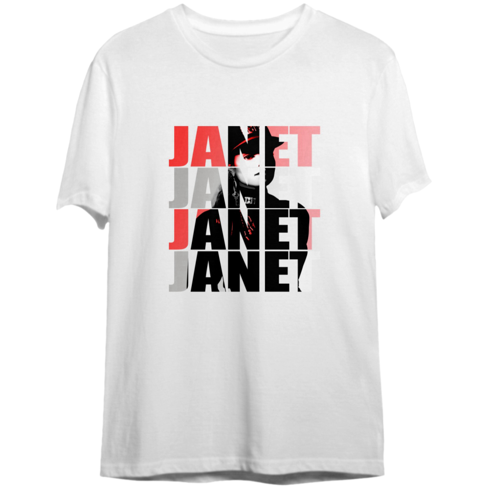 Janet Jackson Together Again Tour 2023 T-Shirt, Janet Jackson Shirt