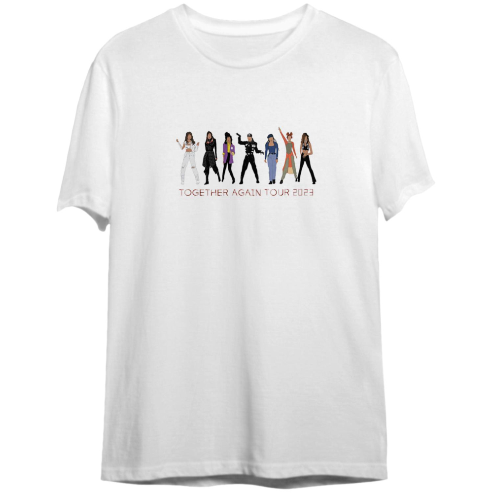 Janet Jackson Together Again Tour 2023 Two Sides T-shirt