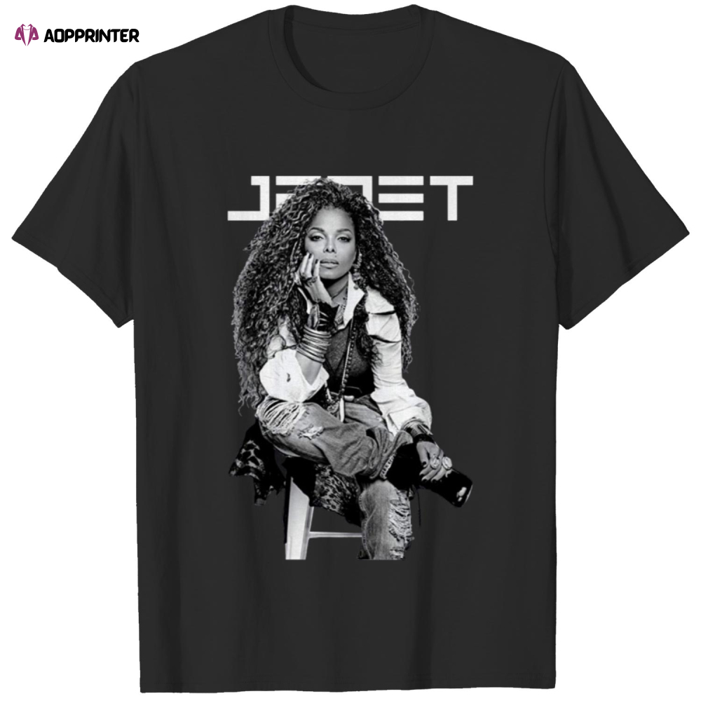 Janet Jackson Together Again Tour 2023 Shirt, Janet Jackson 2023 Tour Shirt, Janet Tour Shirt