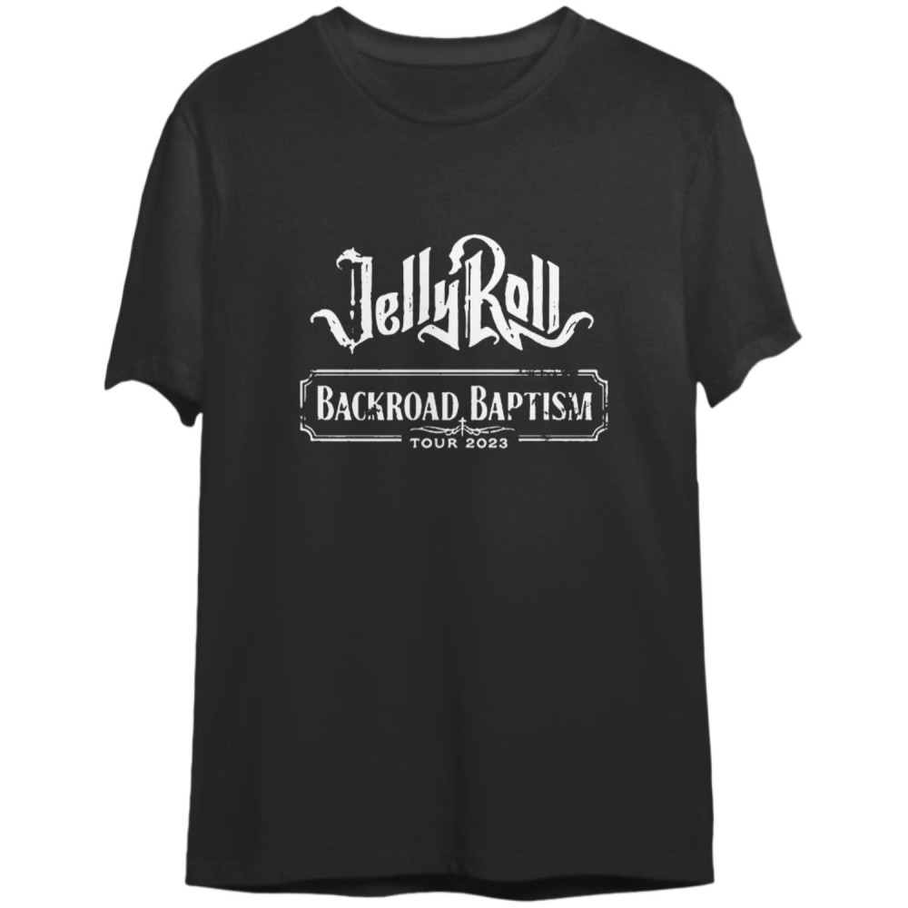 Jelly Roll 2023 Tour Shirt, Jelly Roll Backroad B