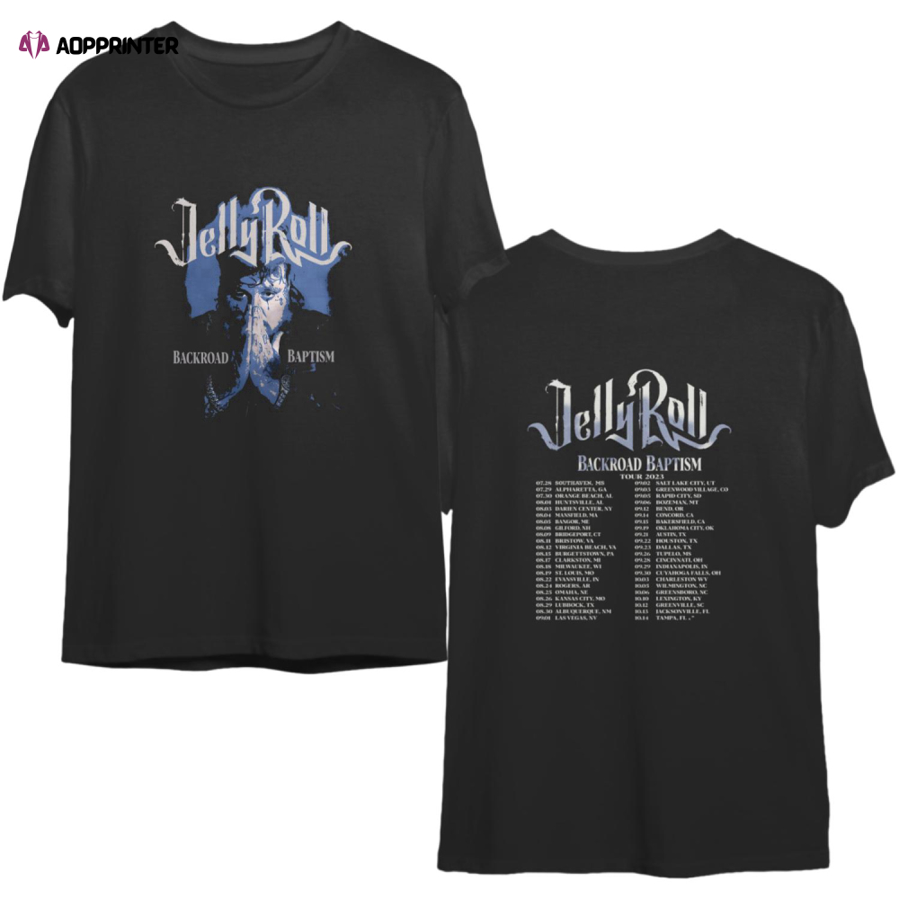 Jelly Roll Shirt, Even Savage Bitches Go To Heaven Shirt