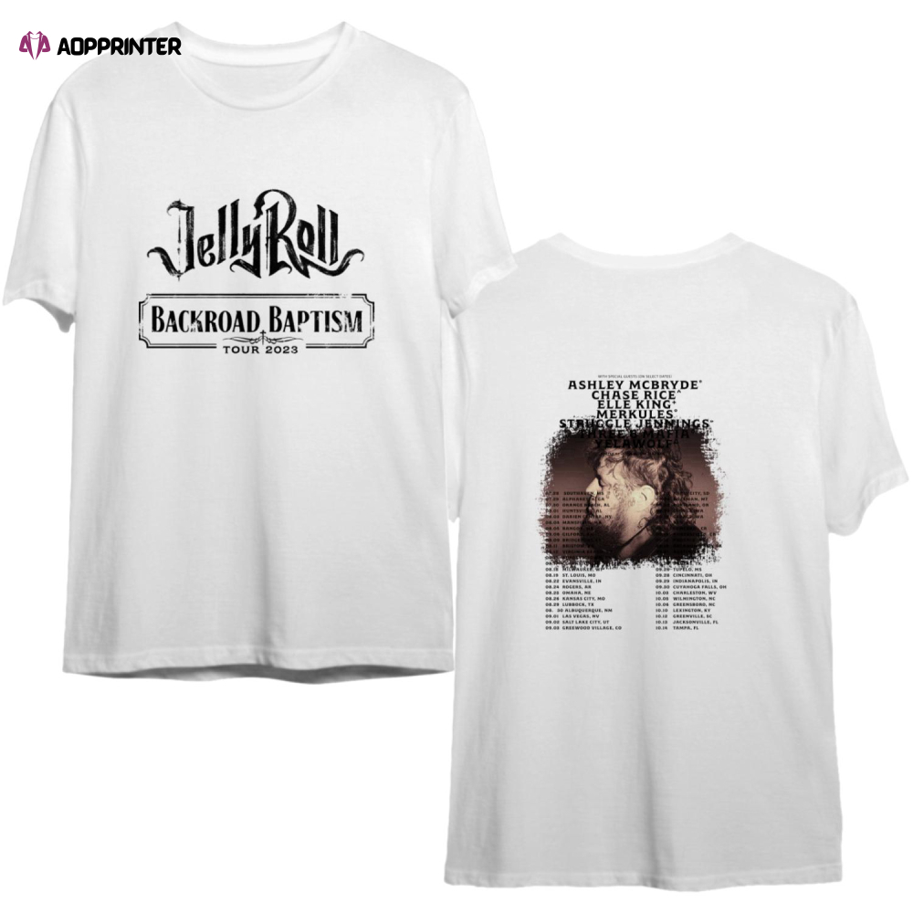 Jelly Roll Concert 2023 Shirt, Jelly Roll Shirt
