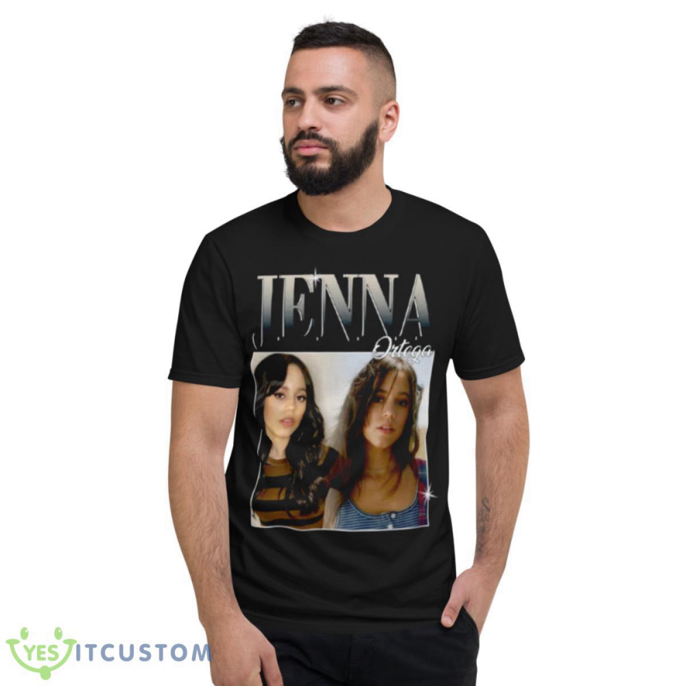 Jenna Ortega Wednesday Addams Shirt