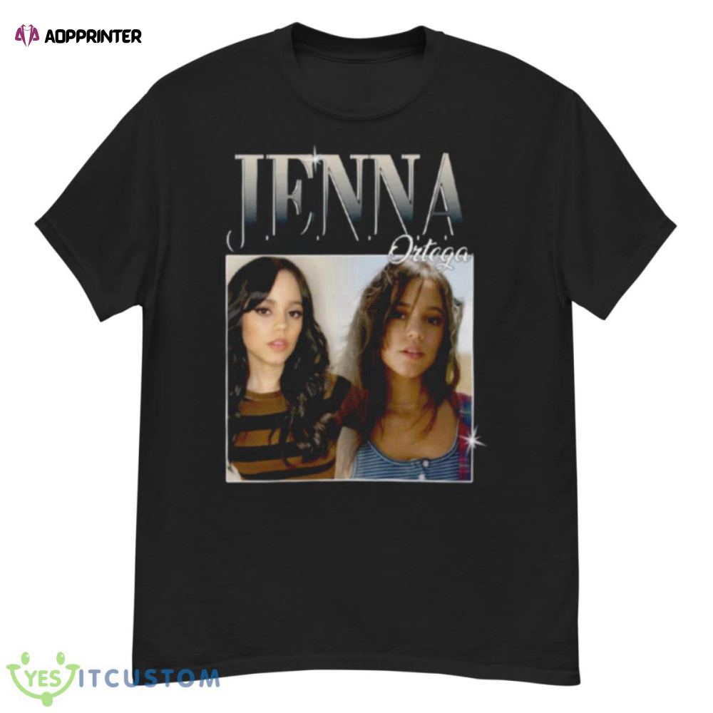 Jenna Ortega Wednesday Addams Shirt