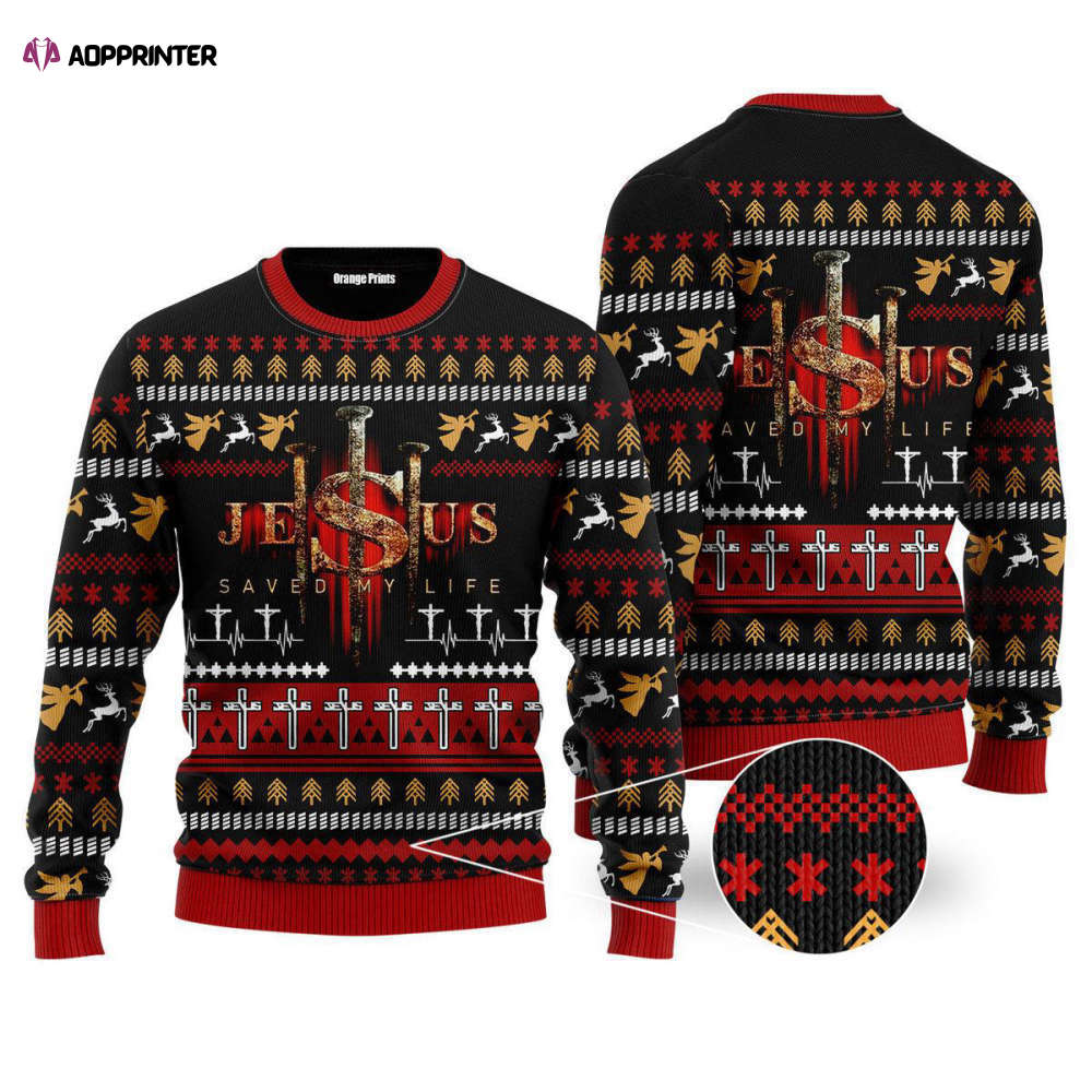 Satanic Tribal Red Ugly Christmas Sweater – Men & Women UH1054