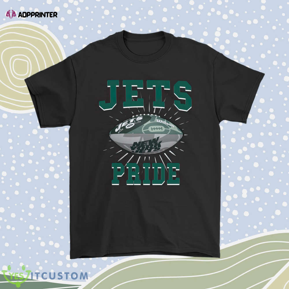 New York Jets Jack Skellington This Is Halloween Nfl Men Women Shirt