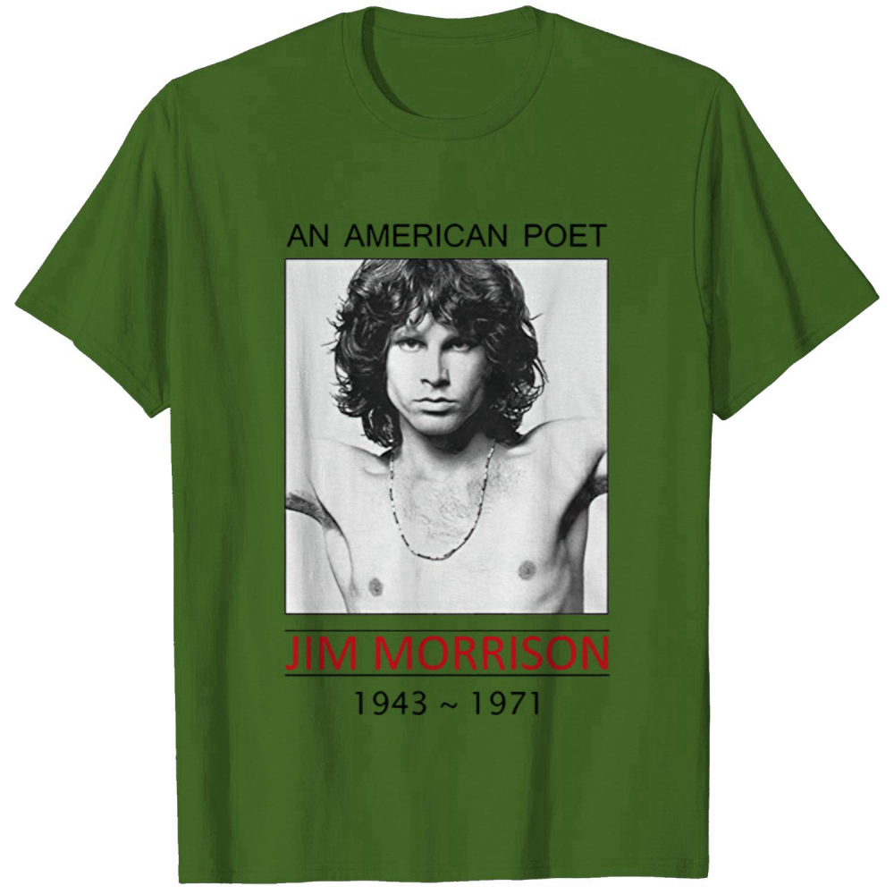 Jim Morrison an American Poet T-Shirt, The Doors Tee