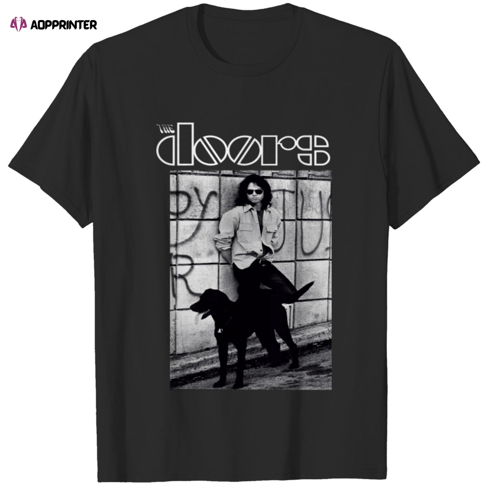 Vintage Jim Morrison Black Shirt
