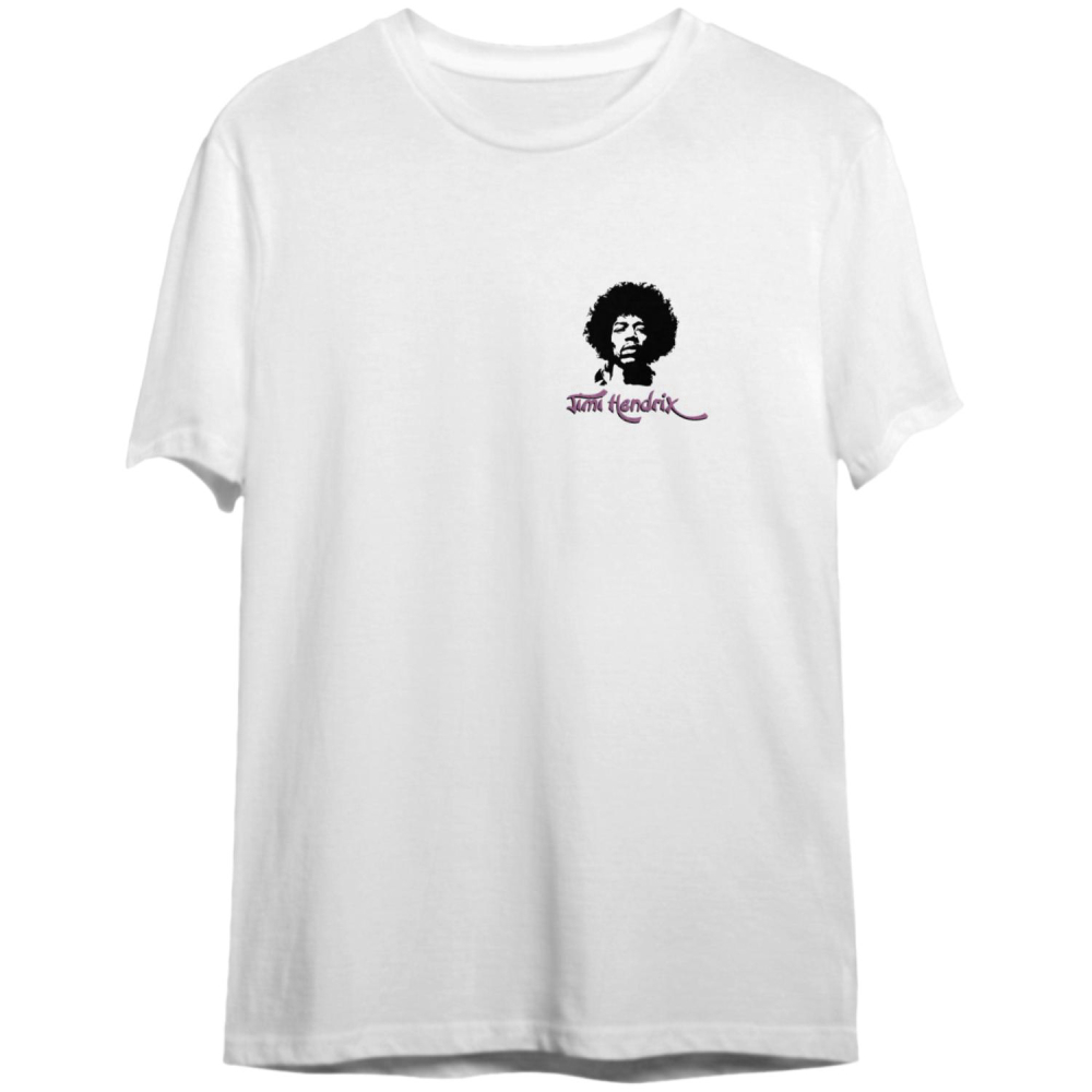 Jimi Hendrix t-shirt - Aopprinter