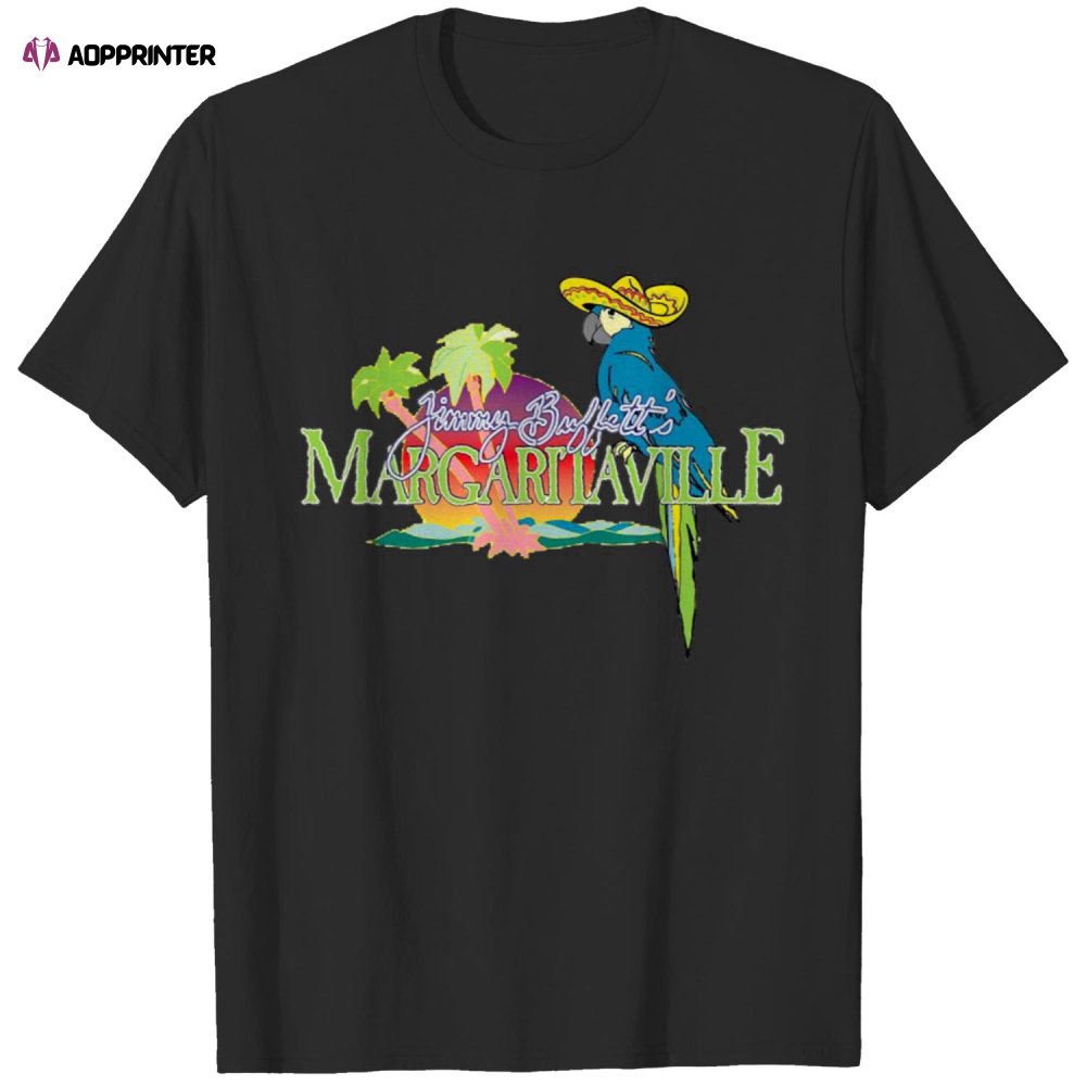 Margaritaville Concert Shirt – Retro Parrothead Tee – Jimmy Buffett Music TShirt