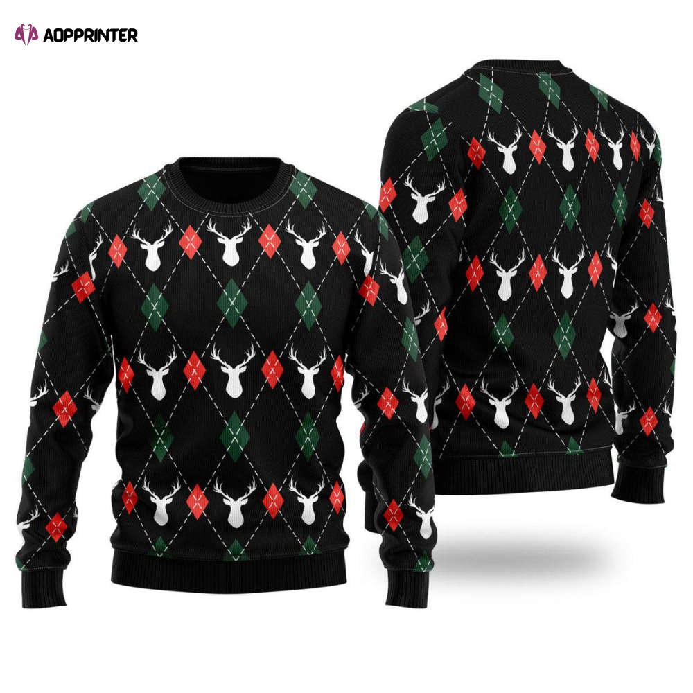 Men & Women s Breast Cancer Awareness Ugly Christmas Sweater – Shop Now!