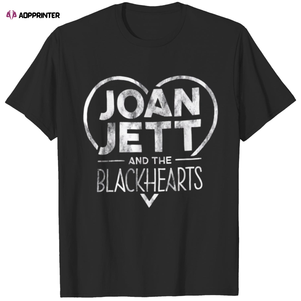 Joan Jett and The Blackhearts – Joan Jett And The Blackhearts – T-Shirt