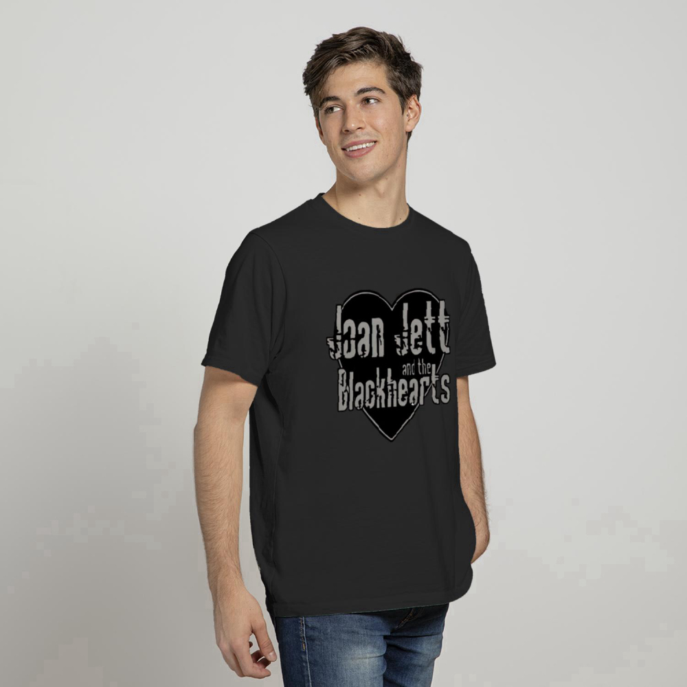 Joan Jett and The Blackhearts Logo – Joan Jett And The Blackhearts – T-Shirt