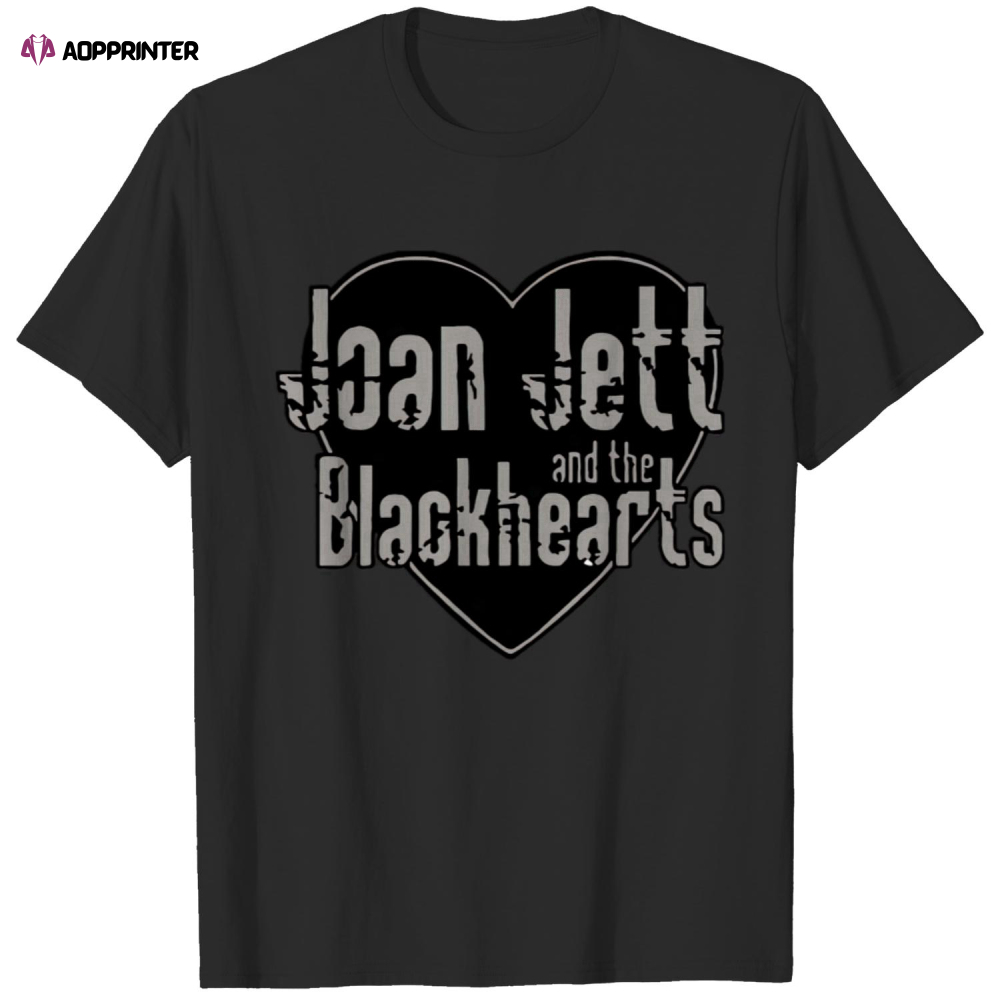 Joan Jett and The Blackhearts Logo – Joan Jett And The Blackhearts – T-Shirt