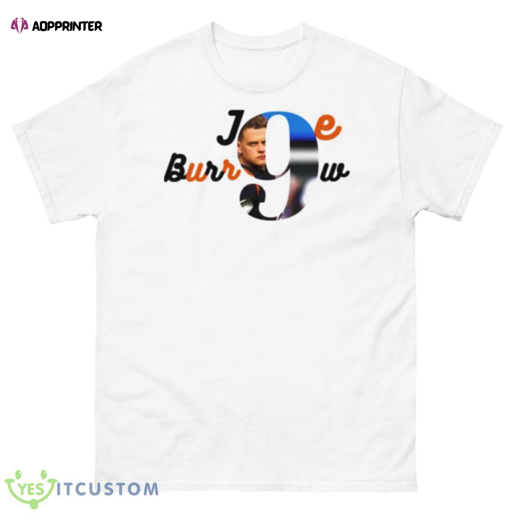 Joe Burrow Cincinnati Bengals In The Number 9 Shirt