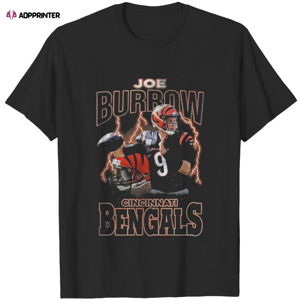 Joe Burrow Cincinnati Bengals Nfl 2022 T Shirt