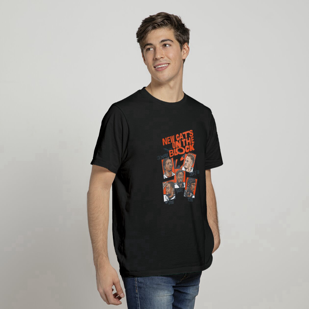 Joe Burrow New Cats On The Block Ja’marr Cincinnati Bengals T Shirt
