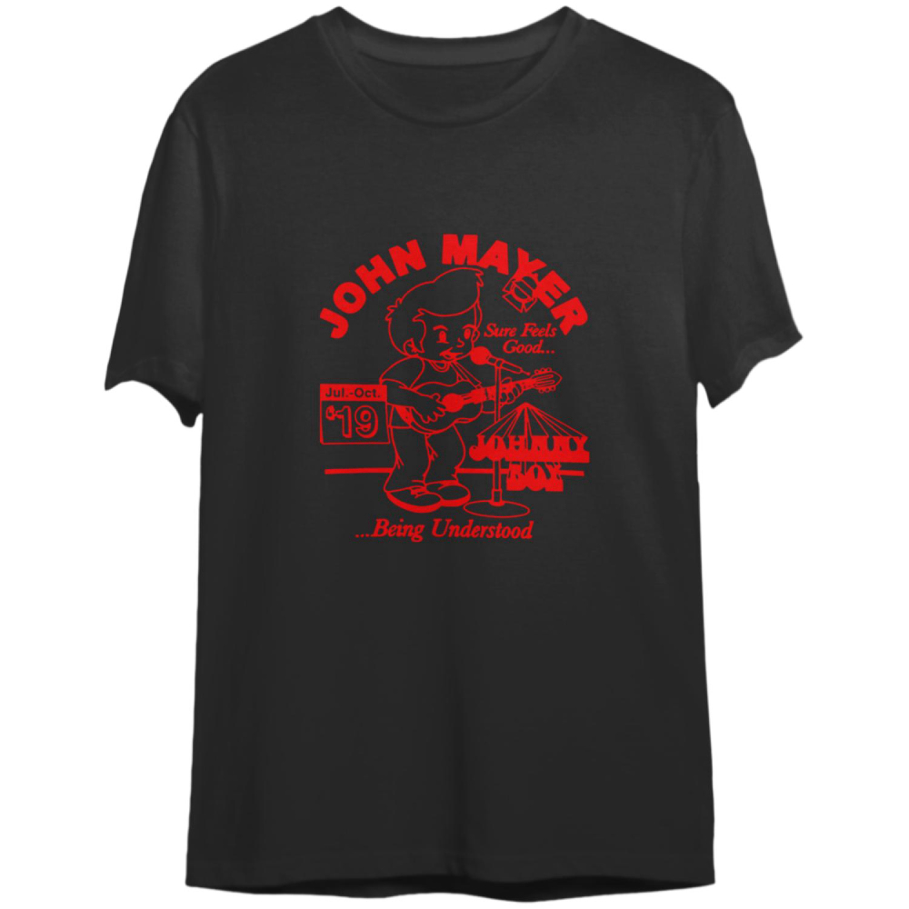 John Mayer Online Ceramics Tour T Shirt