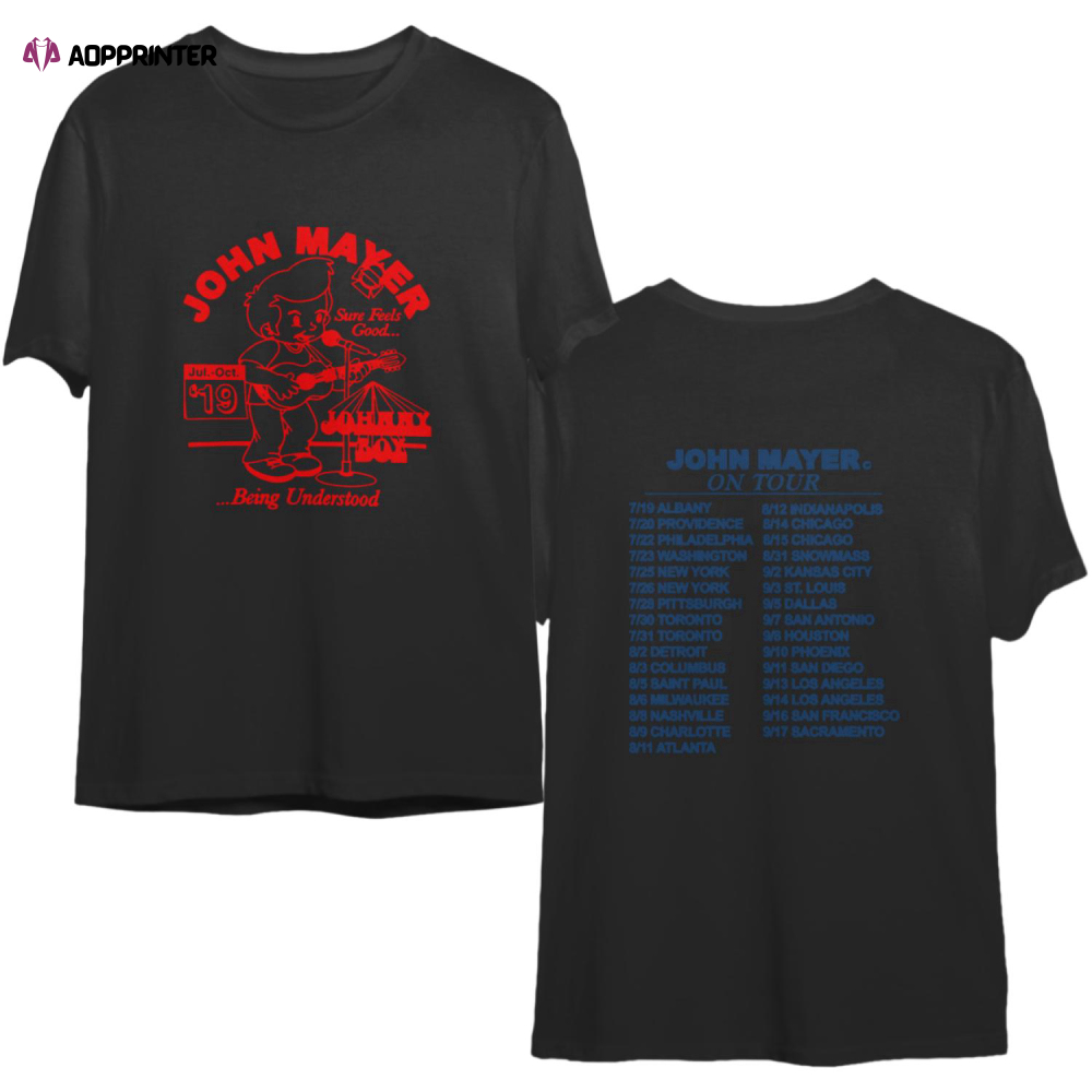 John Mayer Online Ceramics Tour T Shirt