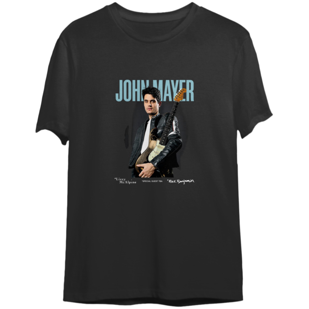 John Mayer Solo Tour 2023 Shirt