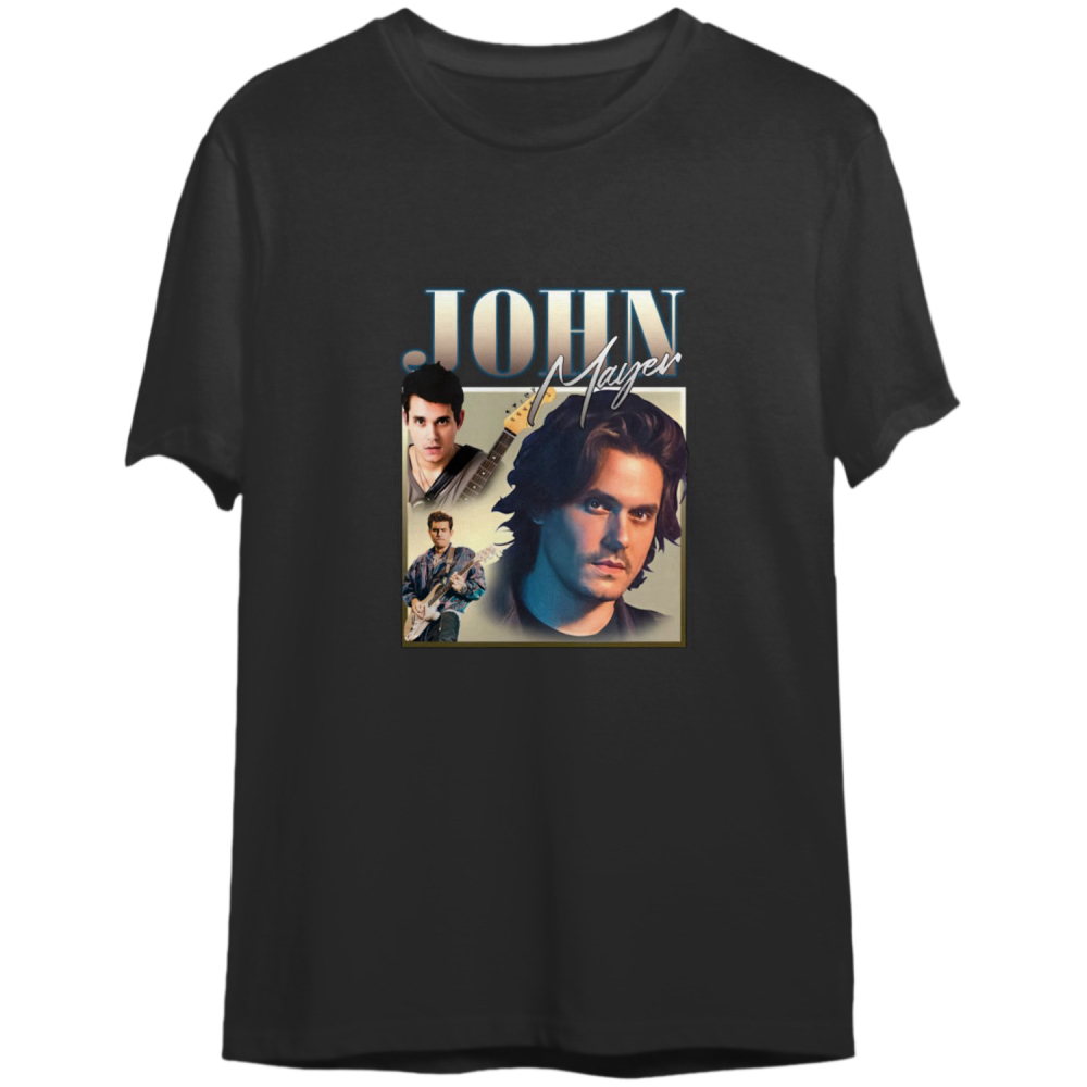 John Mayer Solo Tour 2023 T-Shirt, John Mayer