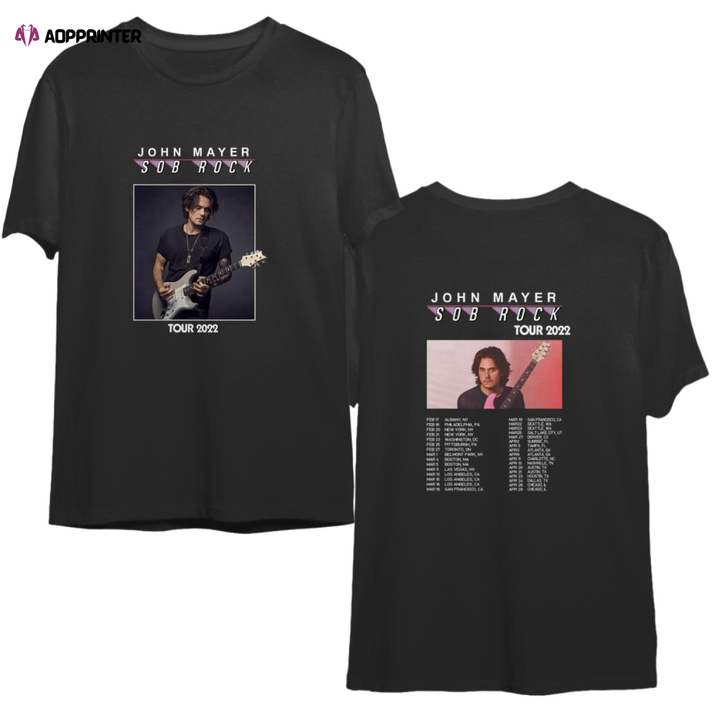 John Mayer Tour T-Shirt