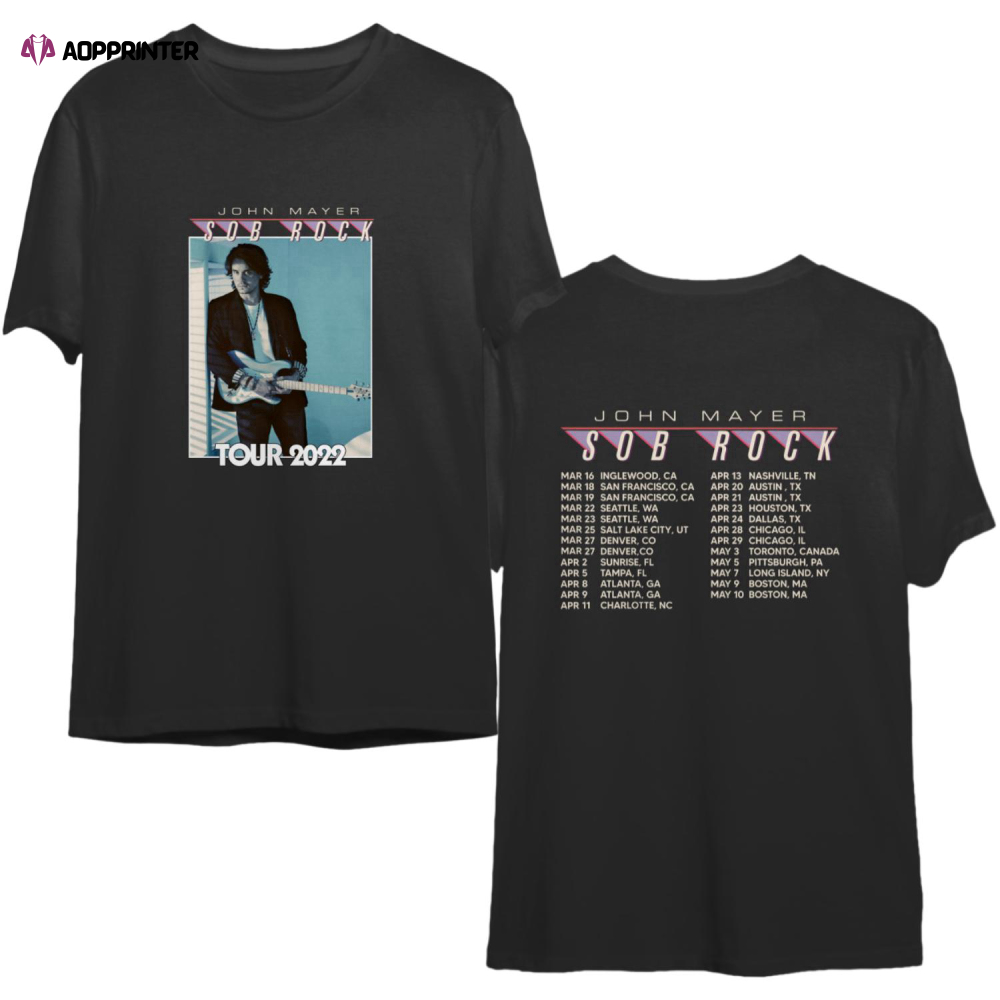 John Mayer Tour T-Shirt