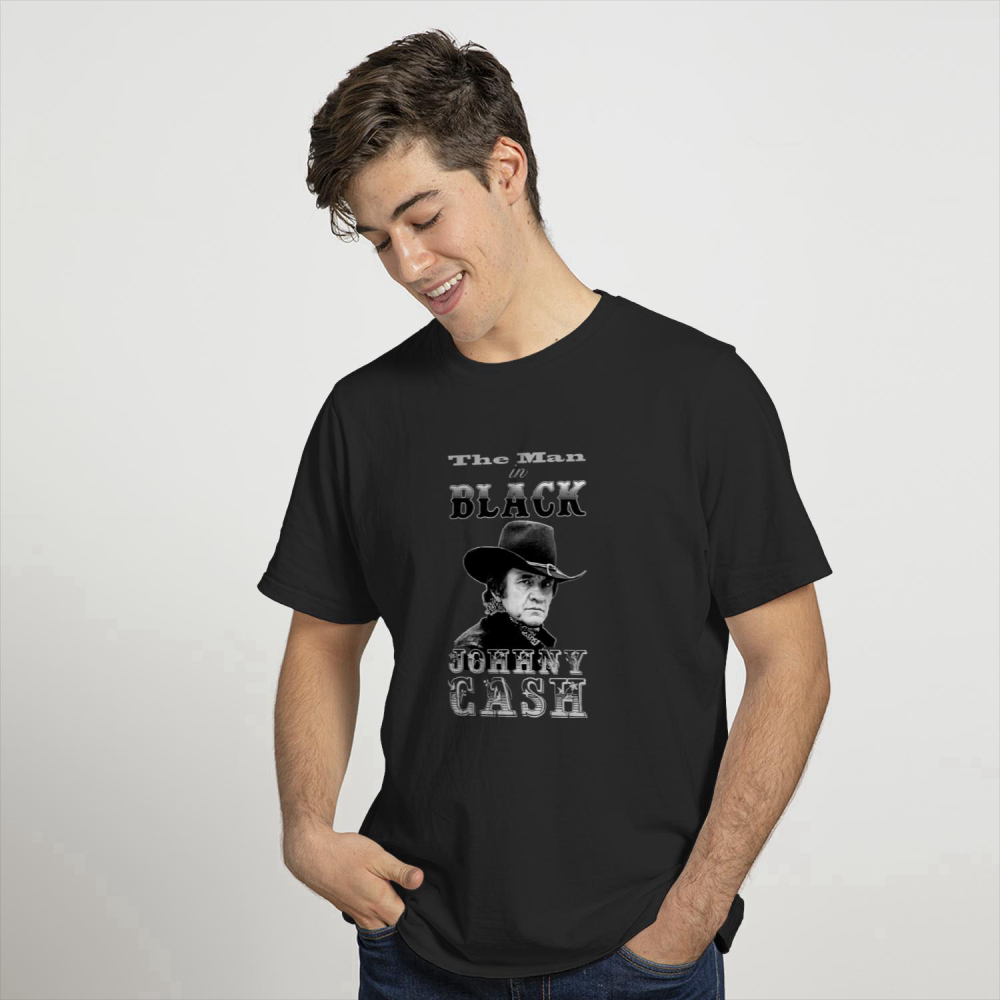 Johnny Cash Classic T-Shirt