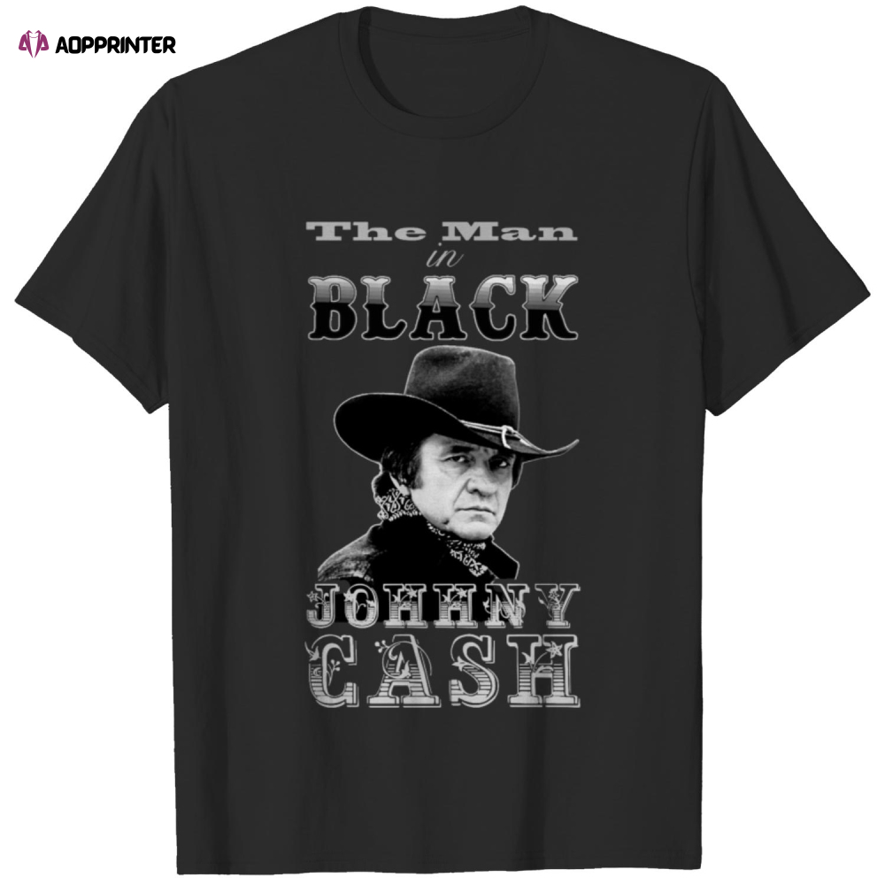 Johnny Cash Classic T-Shirt