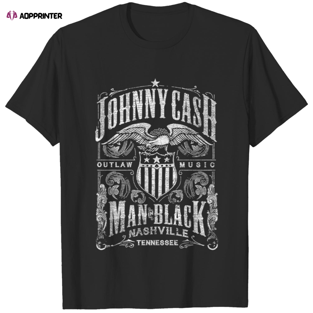 Johnny Cash Nashville Label T-Shirt