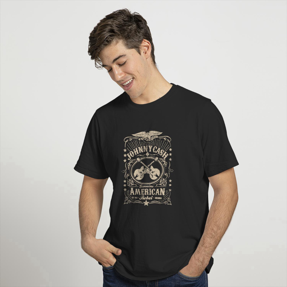Johnny Cash Official Licensed T-Shirt
