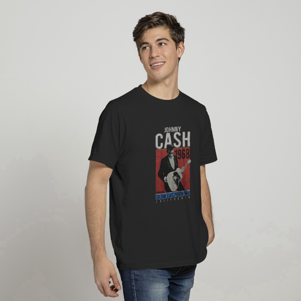 Johnny Cash One More Song Vintage T-Shirts, Cameron Hanes Shirt, Johnny Cash 1968 Shirt, Rock Shirts Vintage Tee