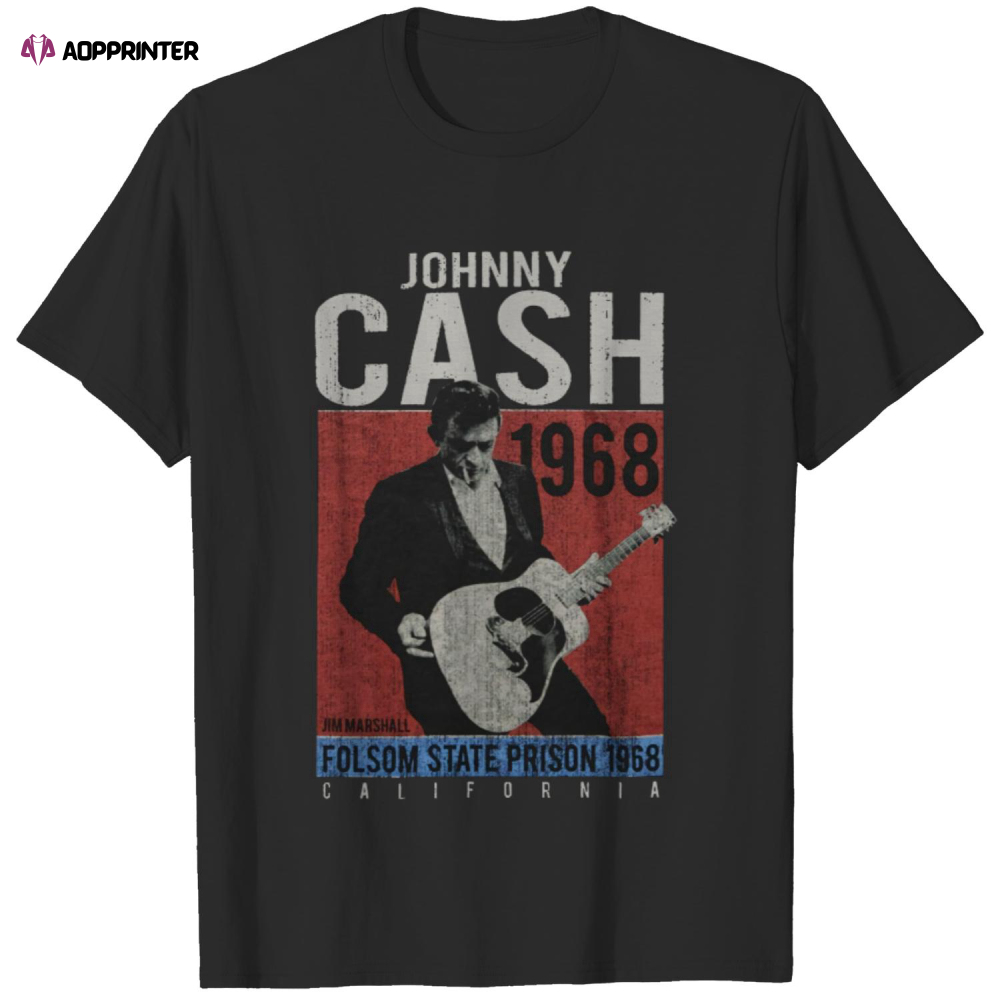 Johnny Cash One More Song Vintage T-Shirts, Cameron Hanes Shirt, Johnny Cash 1968 Shirt, Rock Shirts Vintage Tee
