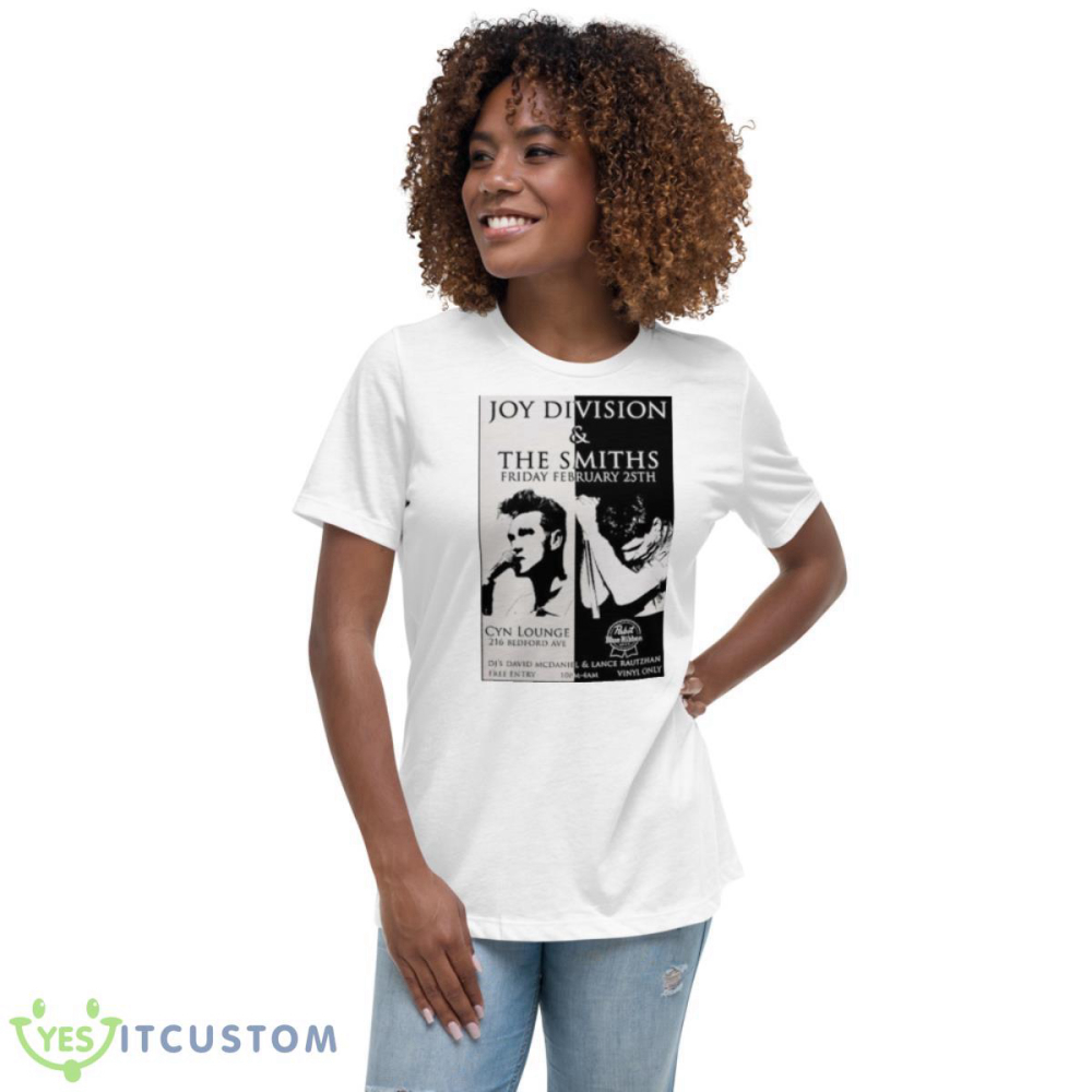 Joy Division & The Smiths Nite Shirt