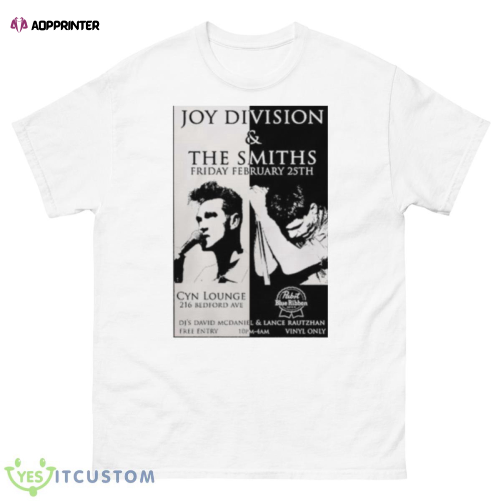 Joy Division & The Smiths Nite Shirt