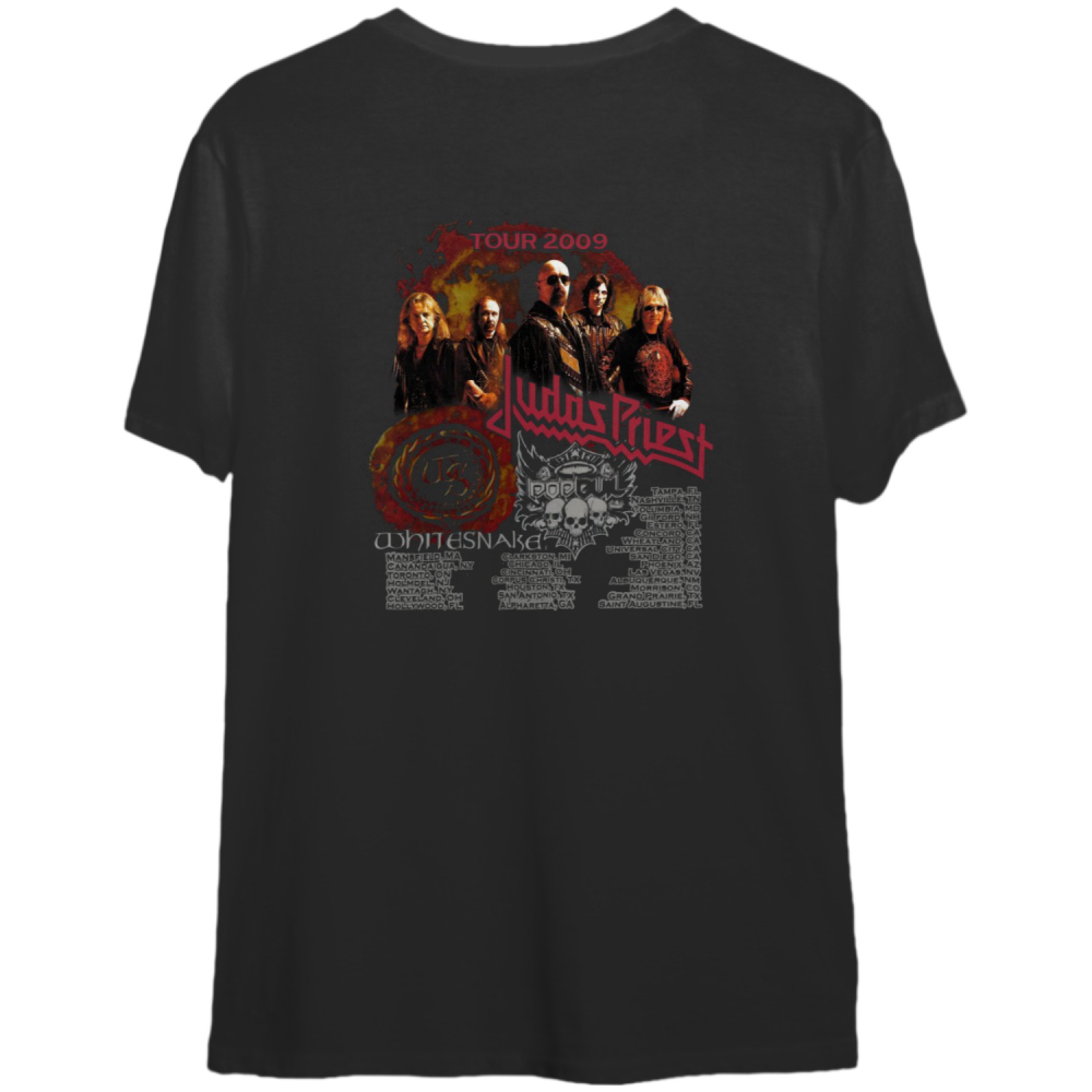 JUDAS PRIEST Touch of Evil Tour T-shirt