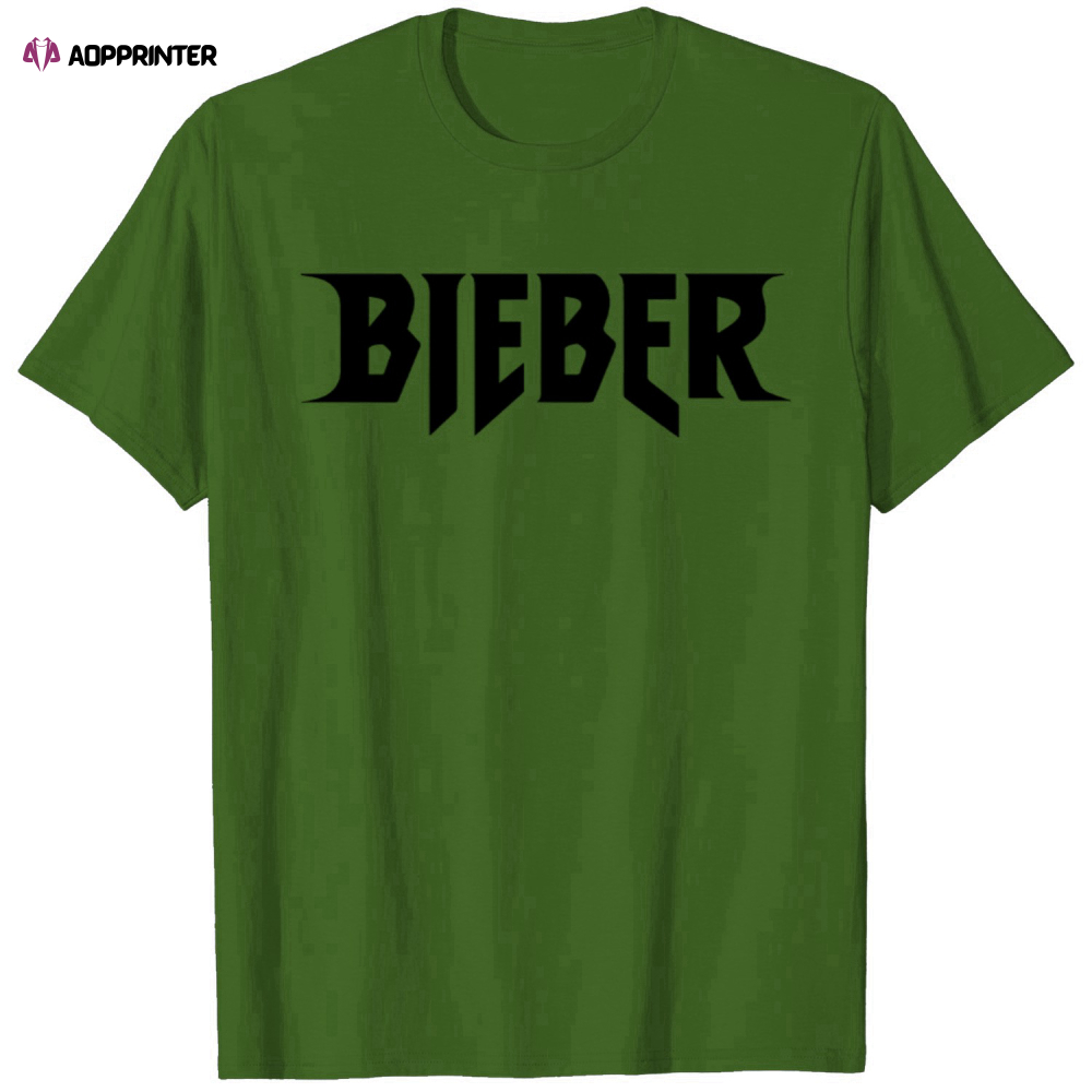 Justin Bieber Justice Tour 2022 Shirt