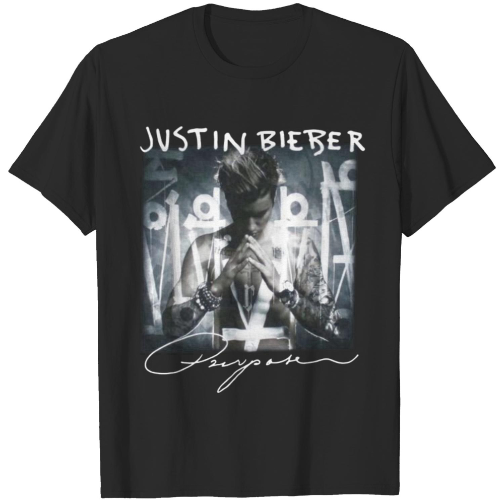 Justin Bieber Purpose Cover T Shirt